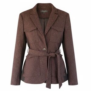 Rag & Bone Donegal Wool/Silk Blazer Size 6